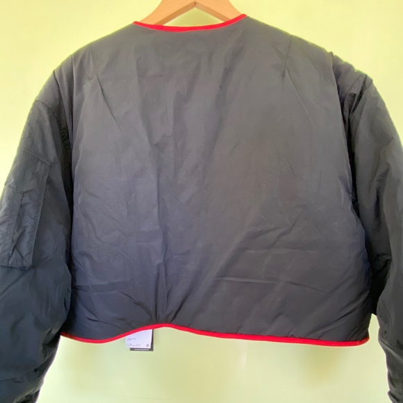 Air Jordan Flight Essentials Womens Reversible Jacket Size Small NWT - Picture 5 of 7